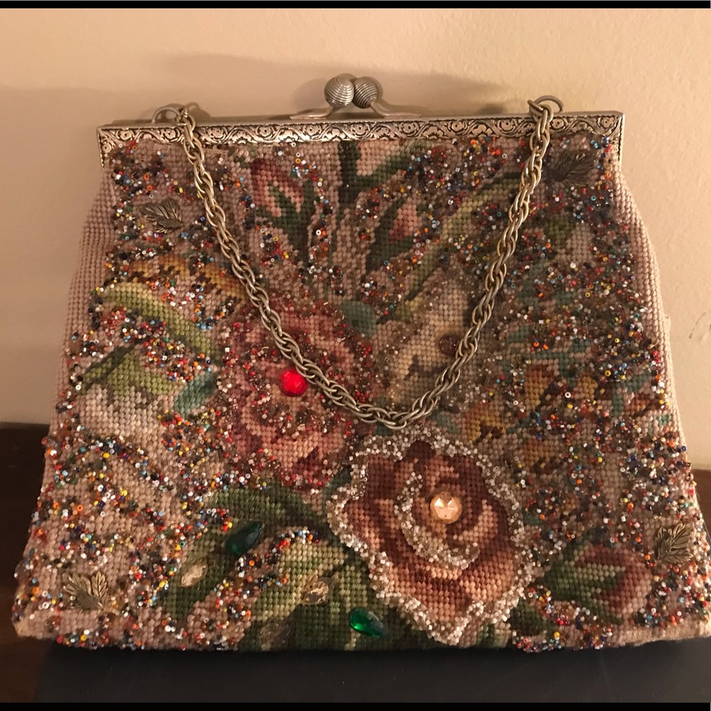 Vintage Beaded Handbag
